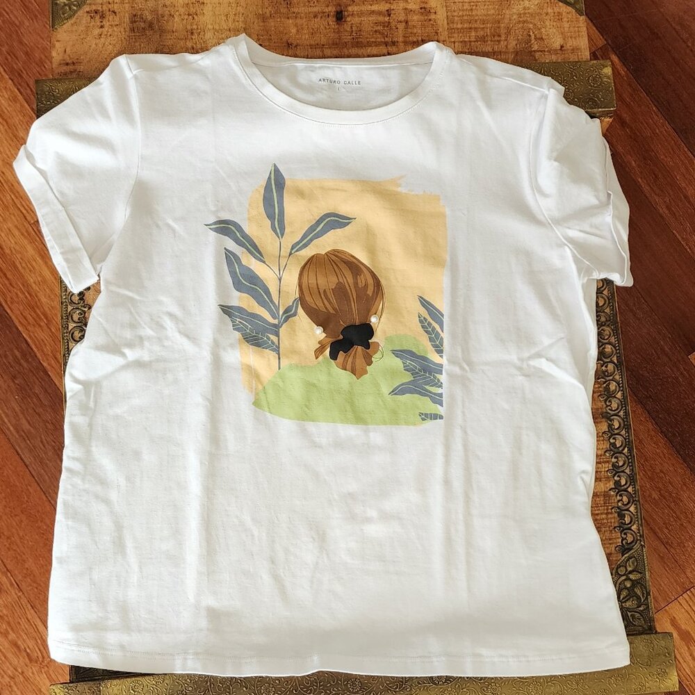 ARTURO CALLE T-Shirt Size L - Picture 3 of 8
